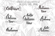 Autumn leaves. Vector Collection, an Illustration by Tabiti (Thumbnail 8 of 9)