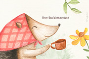 Picnic Party, an Animal Illustration by Flora+Bear (Thumbnail 4 of 5)