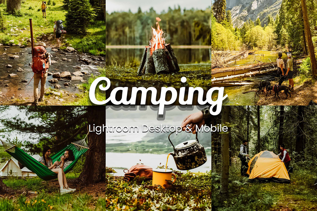 30 Camping Lightroom Collection, a Preset Add-On by 3Motional (Photo 1 of 11)
