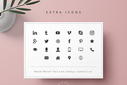 Compact One Page Resume Template Kit, a Resume Template by DemeDesign (Thumbnail 4 of 5)