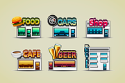 Buildings, an Object Graphic by yurakr (Thumbnail 2 of 3)
