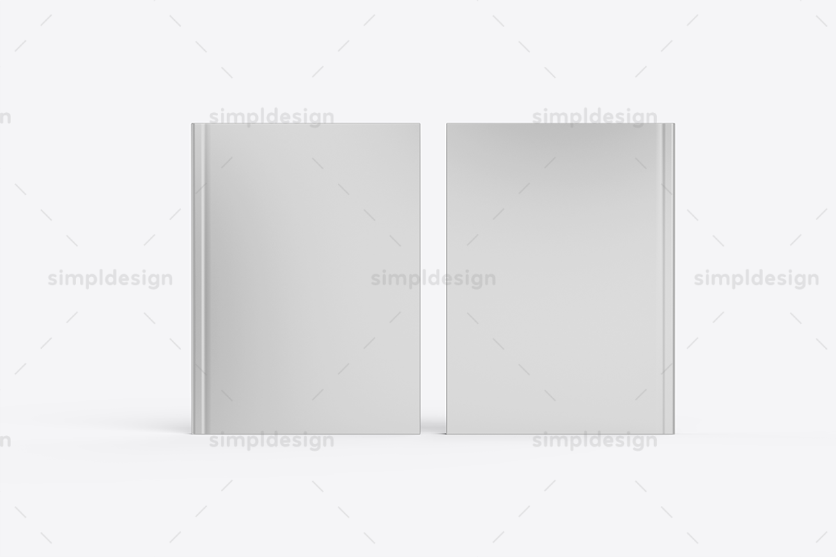 Imperial Octavo Book Mockup, a Books & Magazine Mockup by SimplDesign (Photo 6 of 13)
