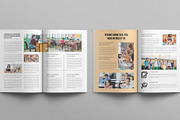 Education Magazine Template, a Magazine Template by TemplatesForest (Thumbnail 6 of 8)