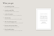 Wedding Stationery – 100 Templates, a Stationery Template by pawellpi (Thumbnail 77 of 83)