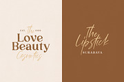Louise Walker - FONT DUO, a Script Font by Sarid Ezra (Thumbnail 5 of 11)