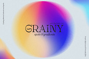 Grainy spots & gradients, a Texture Graphic by Deveze Art & Co (Thumbnail 1 of 11)