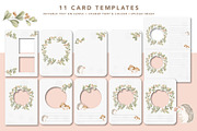 birth announcement editable template, a Card Template by hanacrochetdesign (Thumbnail 5 of 8)