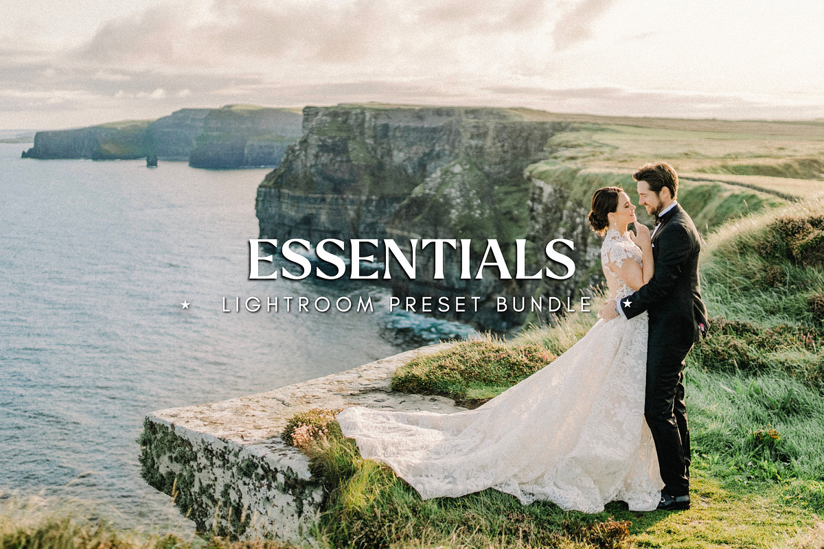 ESSENTIALS Lightroom Preset Bundle, a Preset Add-On by CityTurtles (Photo 1 of 9)