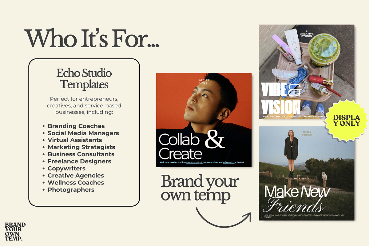 Creative Studio Templates, a Templates & Theme by BYOTstudios (Photo 10 of 11)