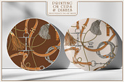 Pattern collection Rider chic, a Pattern Graphic by Natalia0307 (Thumbnail 15 of 18)