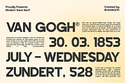 Swantay – Bold Geometric Sans Serif, a Sans Serif Font by Brand Earth (Thumbnail 12 of 12)