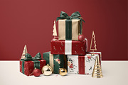 Christmas Decor & Wrapping Mockup, a Packaging Mockup by creatsy5 (Thumbnail 11 of 26)