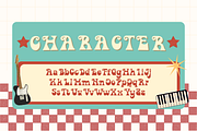 Opal Groove – Playful Retro Display, a Handwritten Font by BearyType Studio (Thumbnail 6 of 9)