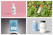 Cosmetic Packaging Mockups - vol.7, a Packaging Mockup by MockupForest (Thumbnail 5 of 8)