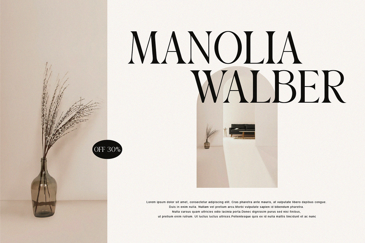 ROSSTA NORLA, a Serif Font by Muflieart (Photo 5 of 7)