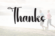 Jogging | Script Font, a Handwritten Font by Scratchones (Thumbnail 9 of 9)