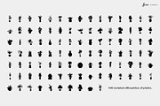 100 Vector Plant silhouettes, a Decorative Illustration by JAZZ STUDIO (Thumbnail 6 of 6)