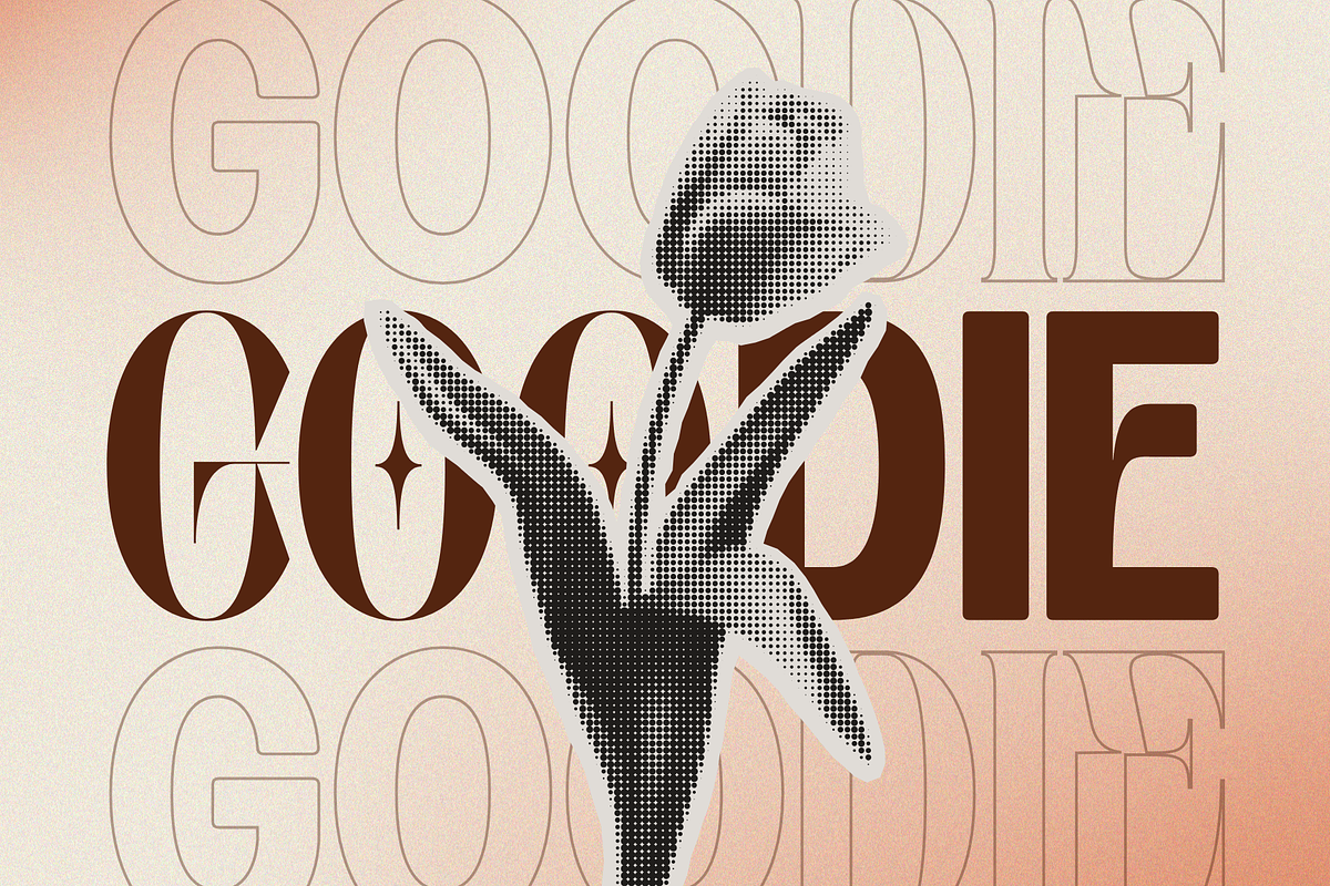 Velora Bloom - Duo Font Logo, a Sans Serif Font by Nirmana Visual (Photo 8 of 13)