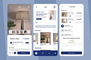 Komoy - Furniture Mobile App, an App Template by twinstd (Thumbnail 5 of 5)