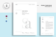 Resume/CV, a Resume Template by Form Fabrique (Thumbnail 5 of 11)