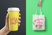Sensation, a Handwritten Font by supfonts (Thumbnail 2 of 5)