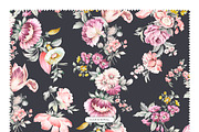 Monoqui, Fleurs prints & Motifs, a Pattern Graphic by Pink Linen (Thumbnail 4 of 10)