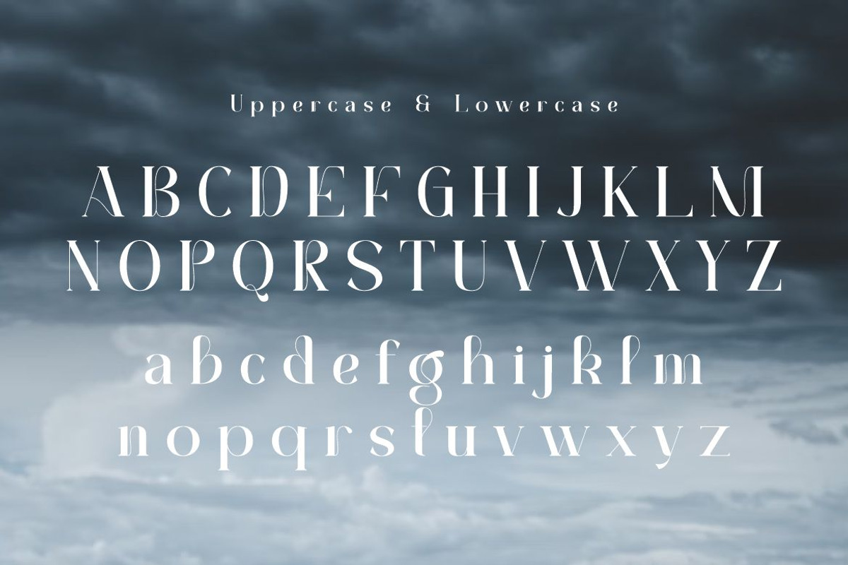 MAVERICK BELLY, a Serif Font by elevencreateam (Photo 6 of 13)