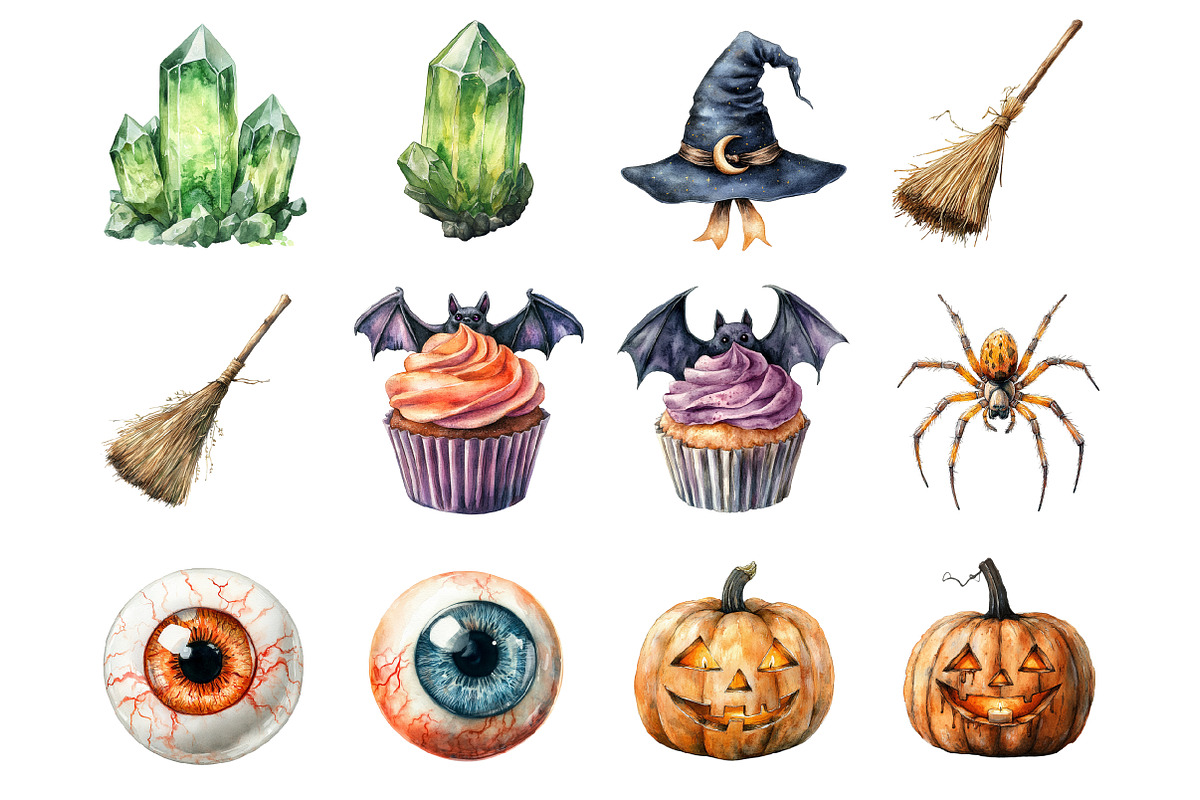 Halloween Character  Spooky, an Illustration by Design Market (Photo 2 of 4)