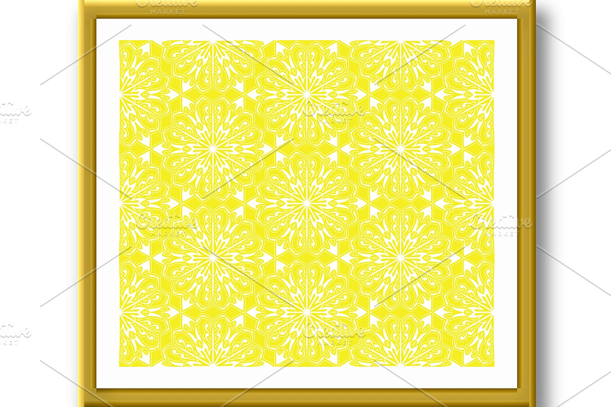 Abstract geometric pattern with, a Pattern Graphic by RODINA (Photo 2 of 3)