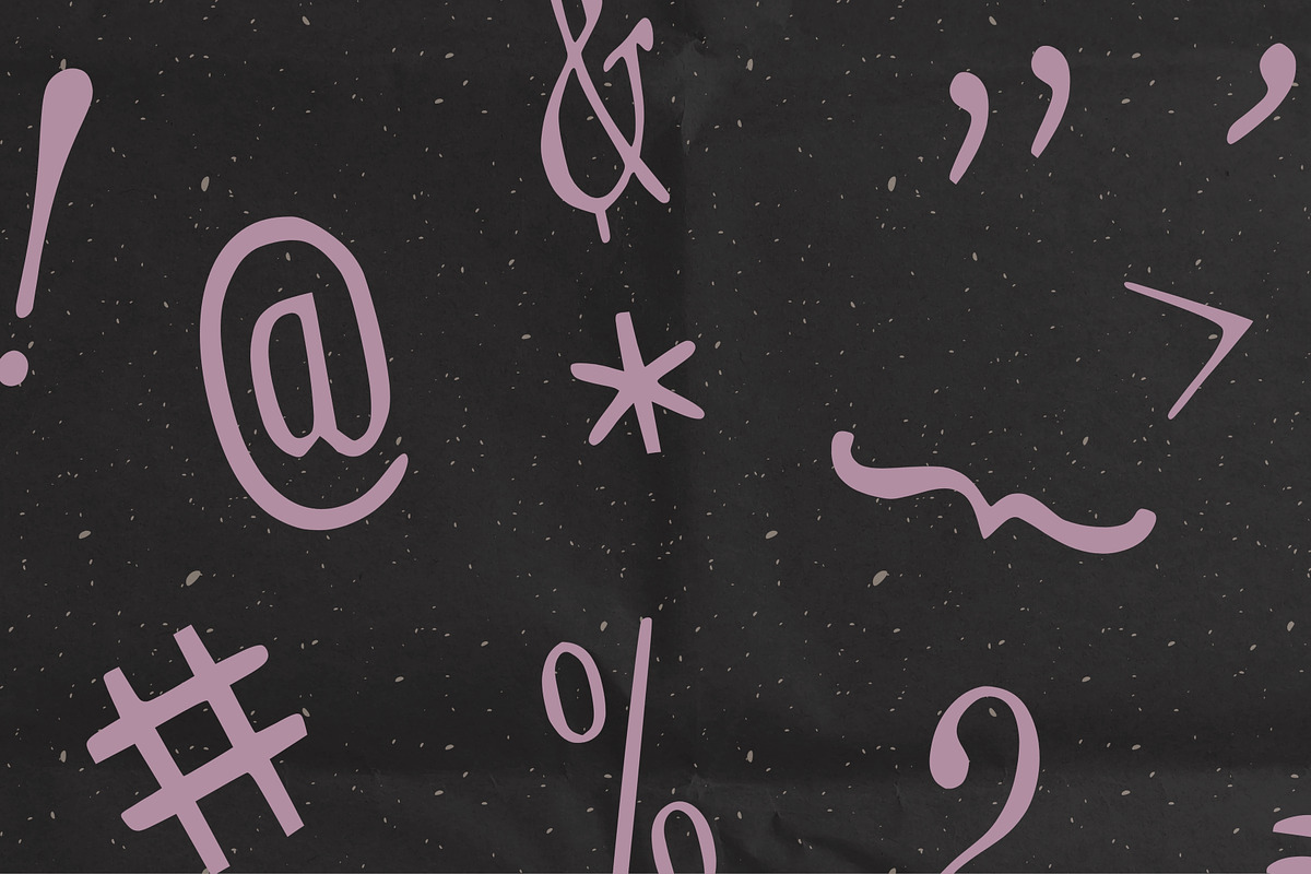 Bite the Velvet Condensed Display, a Handwritten Font by The October Creative (Photo 7 of 8)