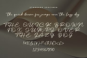 Matric Ralleah Signature Font, a Handwritten Font by Basnistudio (Thumbnail 10 of 11)