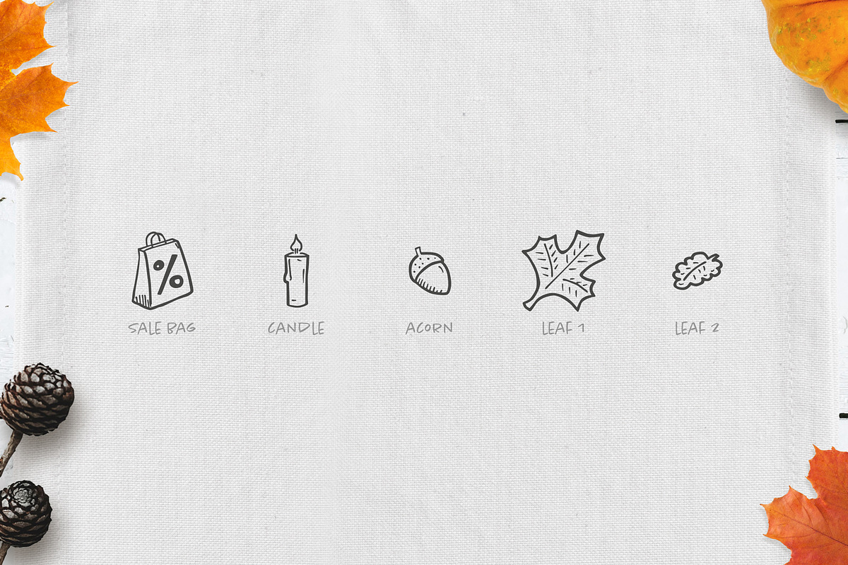 Thanksgiving - Hand Drawn Icons, an Icon by Good Stuff No Nonsense (Photo 6 of 7)