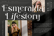 Aftesto Unique Serif Font, a Serif Font by Storytype Studio (Thumbnail 2 of 9)
