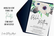 Hearth & Home Font Duo, a Script Font by Flycatcher Design (Thumbnail 5 of 8)