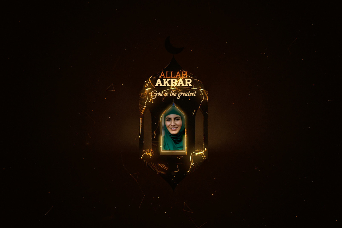 Ramadan After Effects Template, a Templates & Theme by johnnybd's AE Templates (Photo 2 of 2)