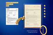 Web Developer Resume Template, a Resume Template by Career Canvas (Thumbnail 10 of 11)