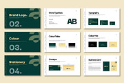 Modern And Clean Brand Guidelines, a Presentation Template by Mighty-Slide (Thumbnail 3 of 4)
