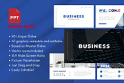 BUSINESS Presentation PowerPoint, a Presentation Template by Rizki Herdian (Thumbnail 1 of 6)