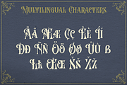 Villantez, a Serif Font by ilhamtaro (Thumbnail 9 of 10)
