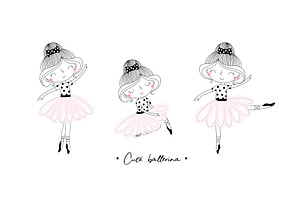 Cute Ballerinas!