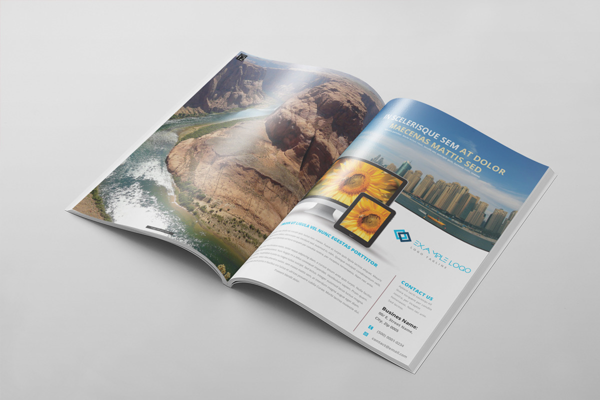 Magazine Template 39, a Magazine Template by pmvch (Photo 12 of 15)