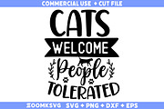 Cat SVG Bundle 20 Designs, an Illustration by ZoomkSVG (Thumbnail 18 of 42)