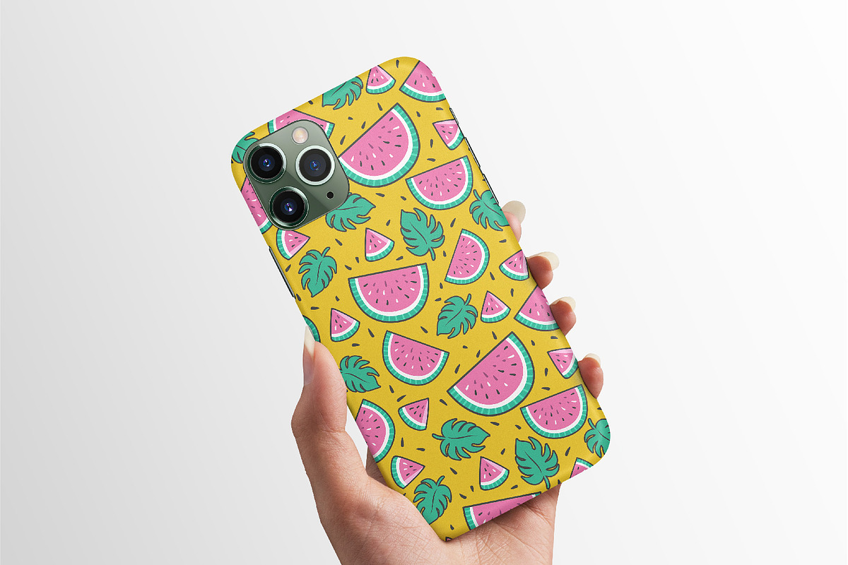 Summer collection. Set of summer ico, a Pattern Graphic by Olena Halahan (Photo 4 of 6)