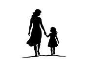 loving mother and children, a Person Illustration by Amazin_art (Thumbnail 21 of 46)