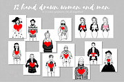Love set, a Person Illustration by AnastasiaFears (Thumbnail 2 of 5)