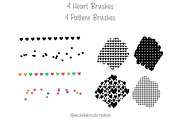 DOODLE BUNDLE - Procreate Stamps, a Brush Add-On by Michelle Kirsch Creative (Thumbnail 20 of 32)