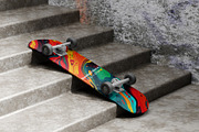 Skateboard Mockup, a Product Mockup by SLAB! Design (Thumbnail 4 of 7)