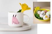 Vector Easter Clipart, a Graphic by My May Art (Thumbnail 7 of 10)