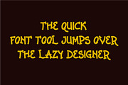 Warheks Graffiti Display Font, a Font by IHDSTD (Thumbnail 7 of 7)