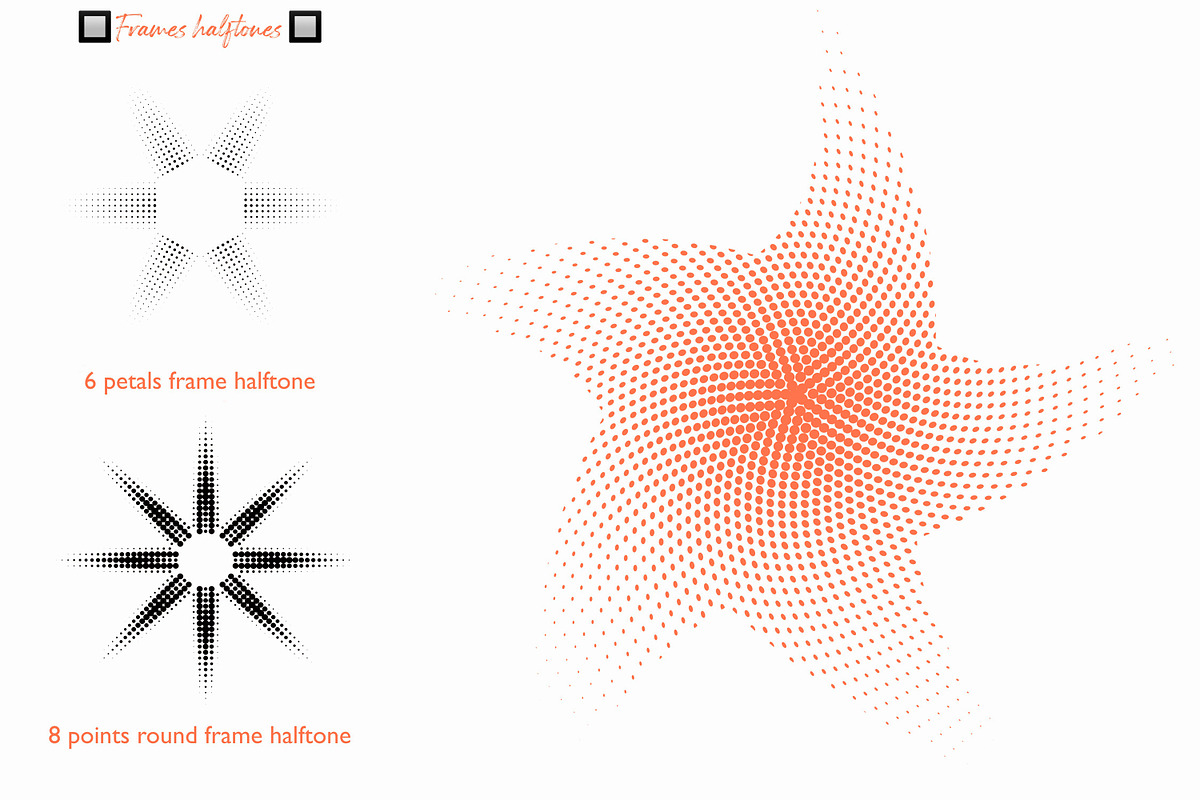 Radial halftone gradients for iPad, a Brush Add-On by Mona Ahmed (Photo 14 of 22)